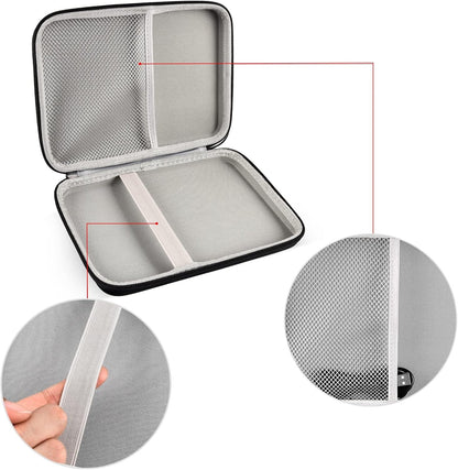 GWCASE Hard Carrying Case for Glocusent for Vekkia LED Neck Reading Lights