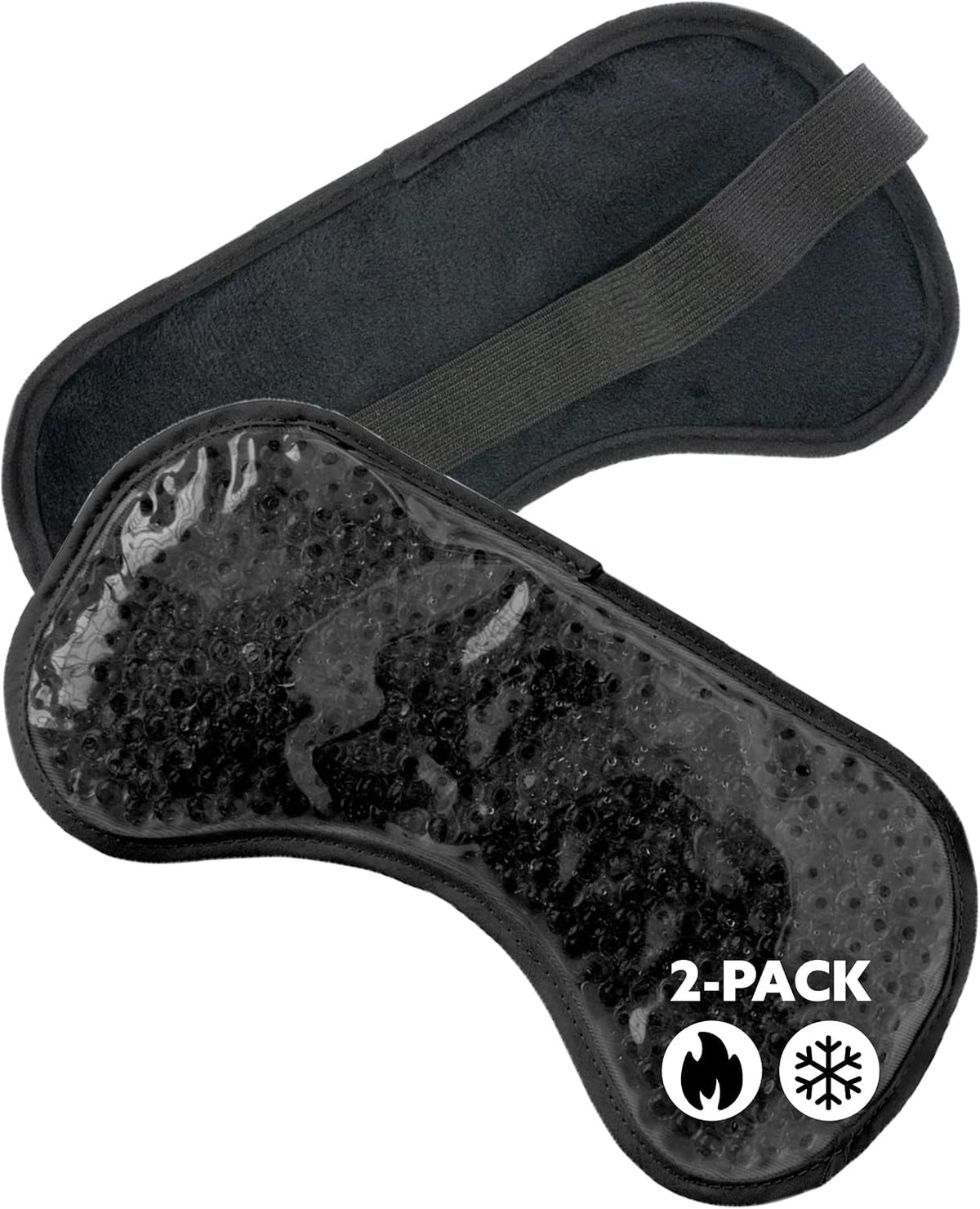 Alpi Plush Gel Beads Hot/Cold Eye Mask, Relaxation & Tension Comfort