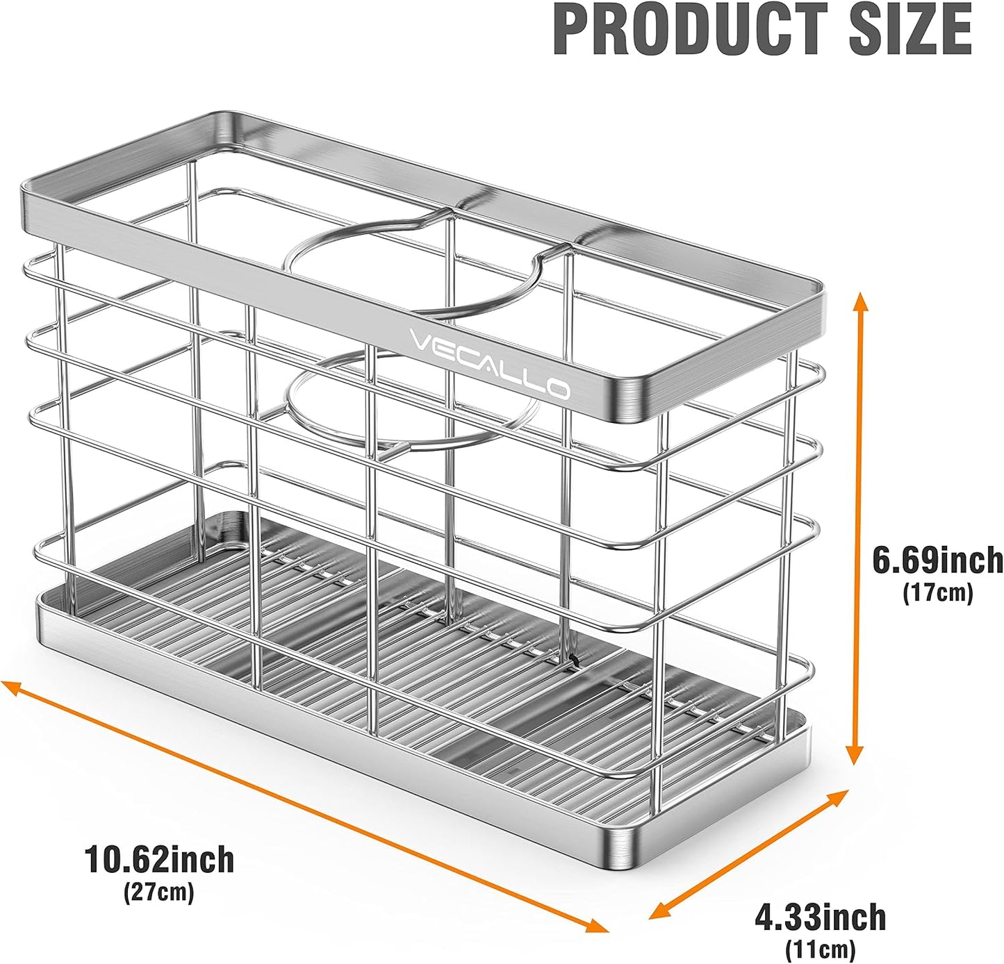 Hair dryer holder cabinet door - Hair tool organizer wall mount | Cabinet Door Bathroom Organizer Hair Care & Styling Tools Storage Basket for Hair Dryer, Curling Irons, Hair Straighteners