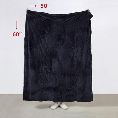 Sunbeam Royal Posh Dove Grey Heated Personal Throw / Blanket, Cozy-Warm, Adjustable Heat Settings