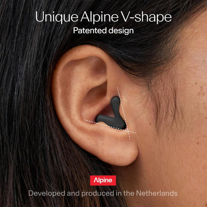 Alpine Silence | Ear Plugs for Noise Reduction, Sleep, Focus, & Travel