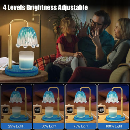 Candle Warmer Lamp with Timer,Birthday Gifts for Women