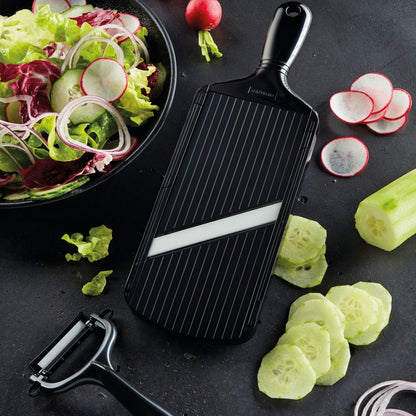 KYOCERA Adjustable Ceramic Mandoline Slicer – 4 Thickness Settings