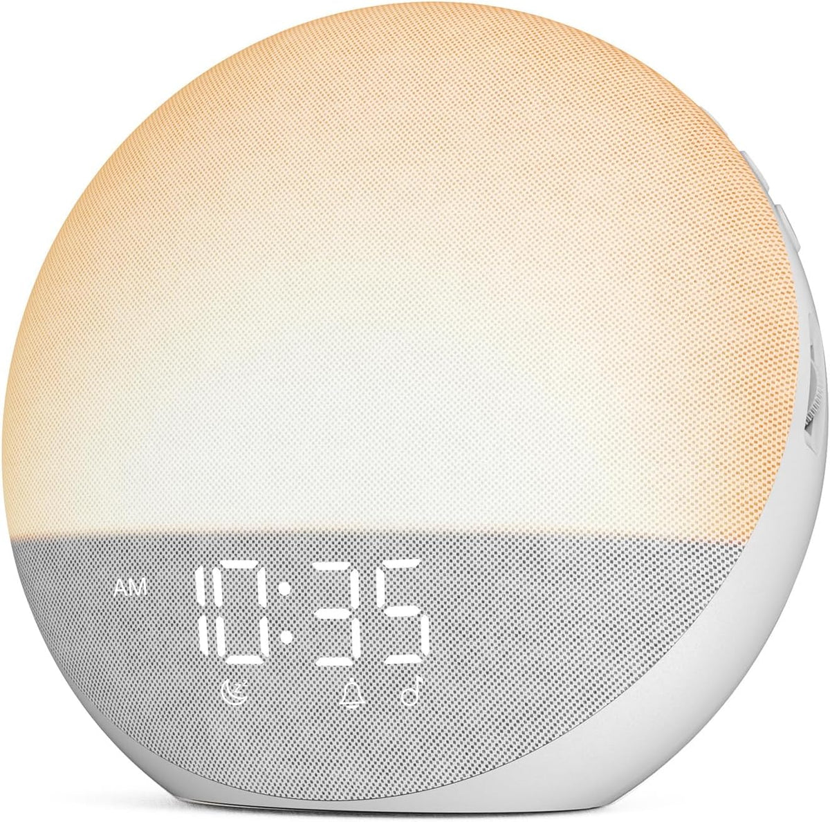 Odokee Sunrise Alarm Clock White Noise Machine: Natural Wake Up Light