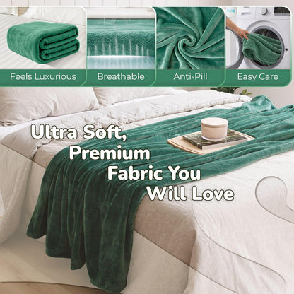 Super Blanky Wearable Blankets for Women & Men, Dorm Room Essentials, Gift for Her, Gifts for Women, Wife Birthday Gift Ideas