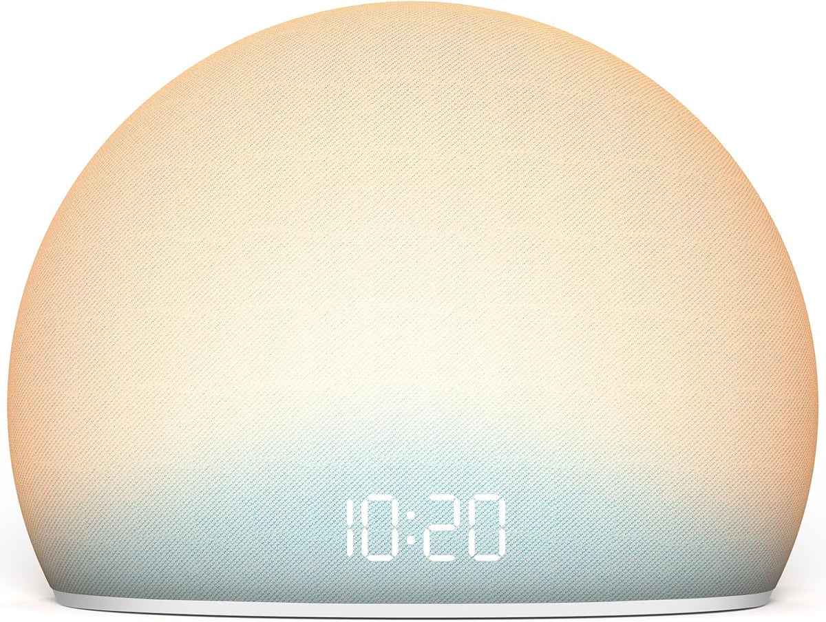 HOUSBAY Sunrise Alarm Clock with White Noise Sound Machine for Bedroom