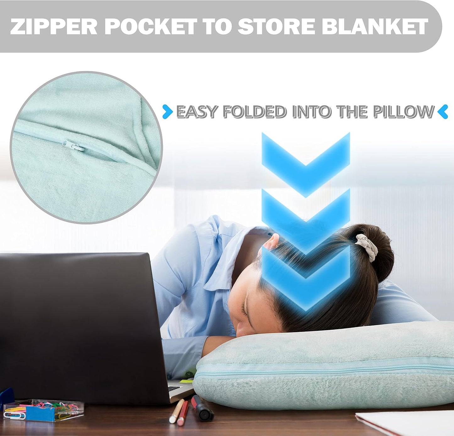 Solaris Wearable Blanket with Sleeves for Adults, Softness Comfort Warmth Fleece Gift for Women Men, Snuggy Body Throw TV Blanket for Home Office Lounge, Gift for Your Lover