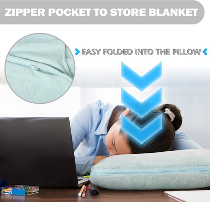 Solaris Wearable Blanket with Sleeves for Adults, Softness Comfort Warmth Fleece Gift for Women Men, Snuggy Body Throw TV Blanket for Home Office Lounge, Gift for Your Lover