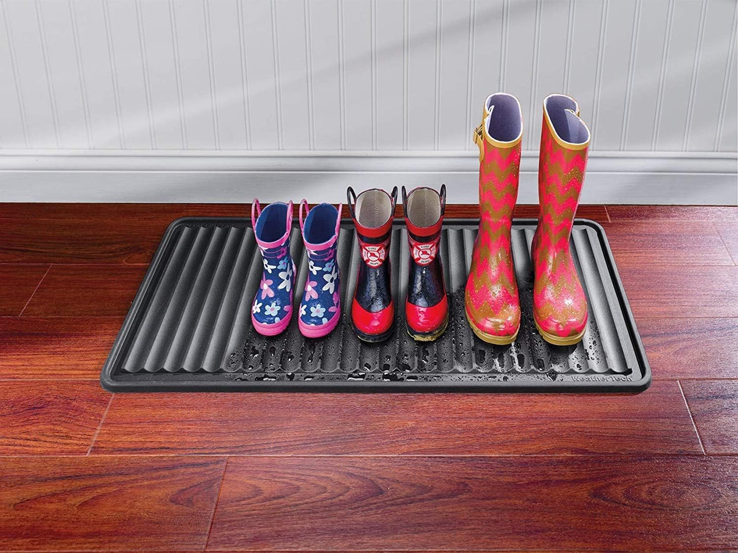 WeatherTech BootTray (16"x36") - Brown - Durable Mat for Dirty Boots and Shoes