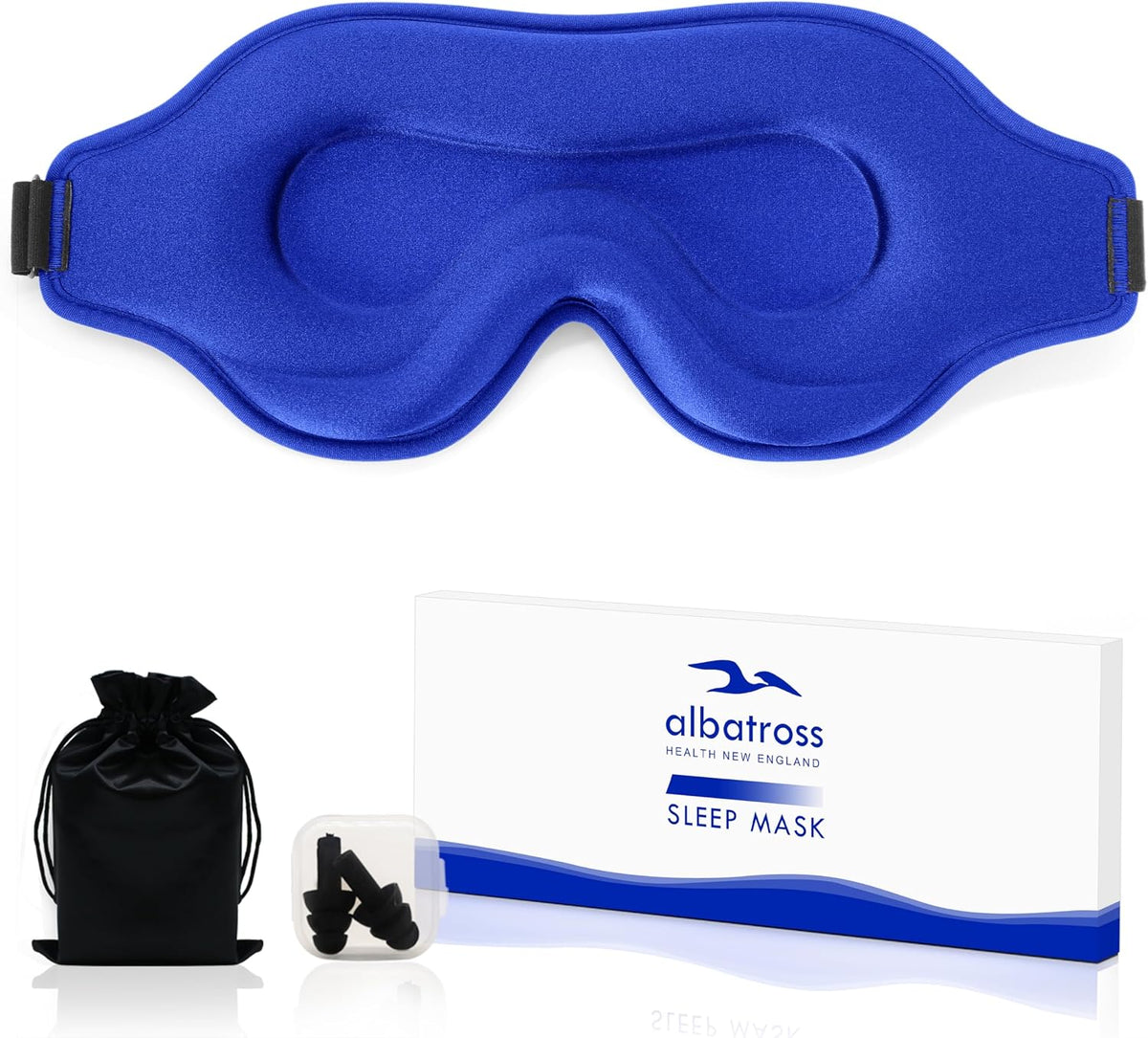 3D Weighted Eye Mask for Lash Extensions, Eye Covers for Sleep