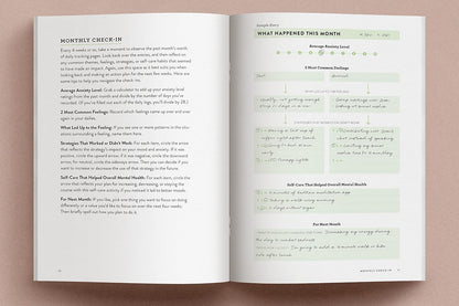 Mental Health Tracker: A Daily Journal to Manage Anxiety and Create Healthy Habits