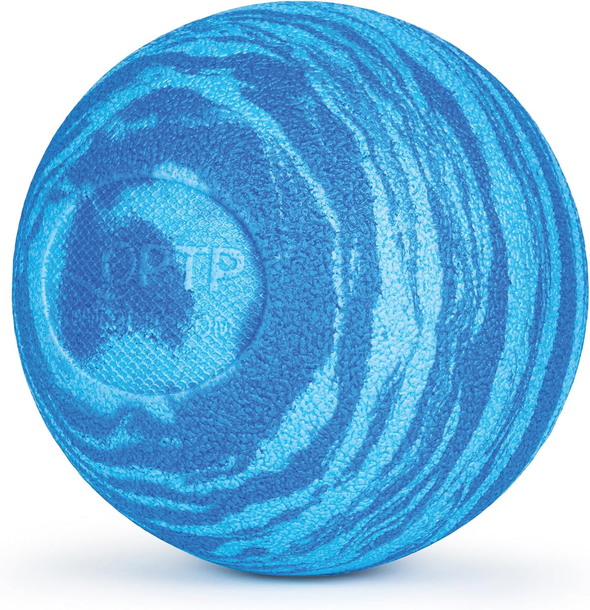 OPTP PRO Soft Release Ball – Foam Massage Ball, Soft Density, Blue, 5"