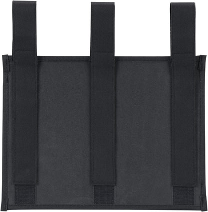 Hanging Bedside Caddy,Bedside Organizer Caddy for Bed Rails(4 Pockets-Grey)