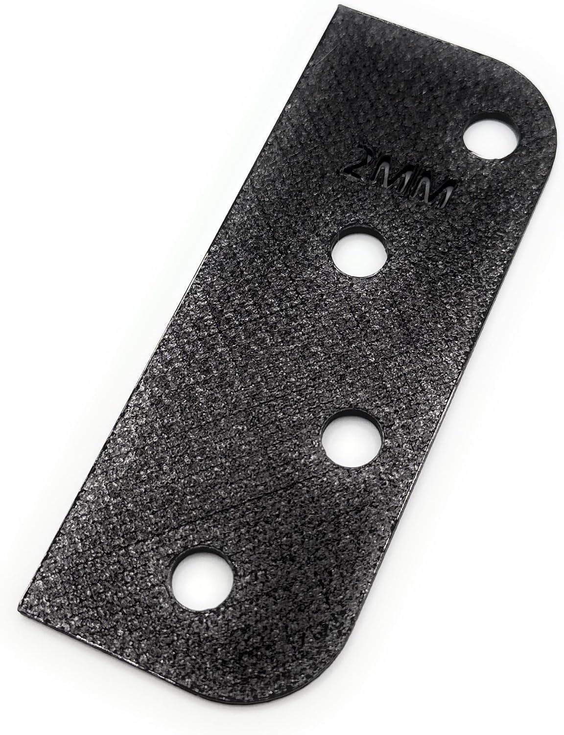Door Hinge Shims (Set of 3) Hinge Spacer for Interior and Exterior Door Alignment - for 3.5", 4" and 4.5" Standard Hinges (3mm Thick, White, 3.5-inch)