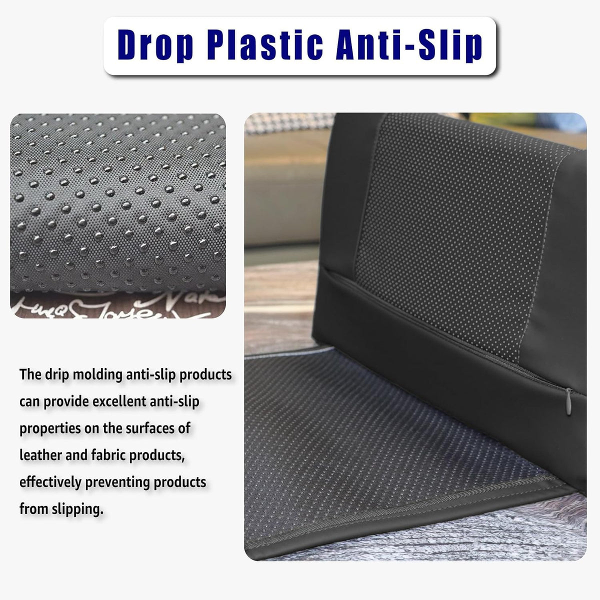 Breathable Perforated Leather Recliner Memory Foam Head Pillow - Non-Slip Base with Adjustable Neck Support in Chocolate, for Recliners, Sofas, and Loveseats, Ensuring Unmatched Relaxation