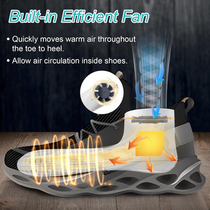 Shoe Dryer and Ozone Deodorizer with Timer Boots Dryer Portable | Shoes Socks Boots Warmer, No Noise | Strong Wire | US Plug