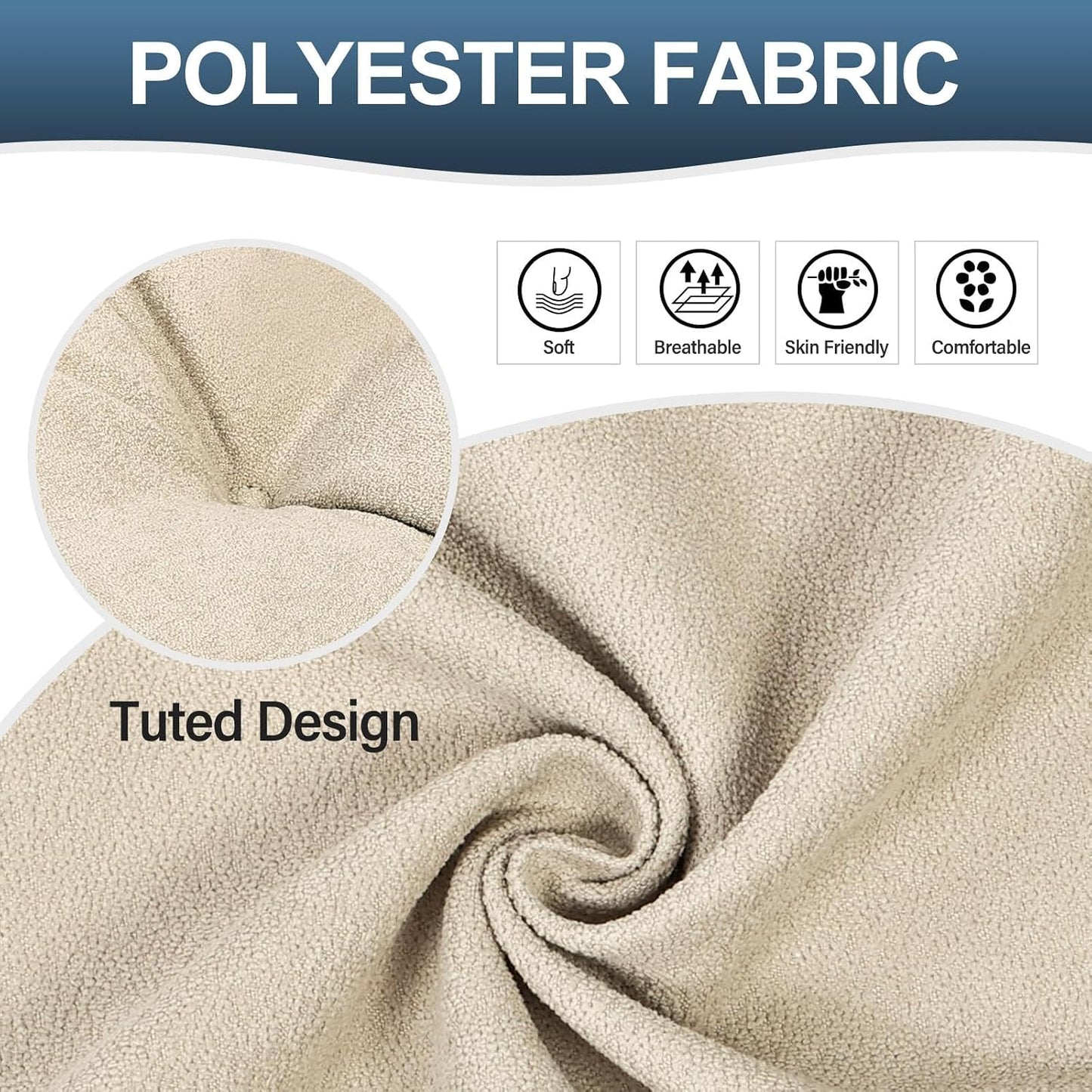Back Pillow for Recliner Lumbar Support Pillow Soft and Fluffy Back Support Cushion Thick Lumbar Cushion for Chairs, Recliners,Sofa, Couch and Bed for Pain Relief