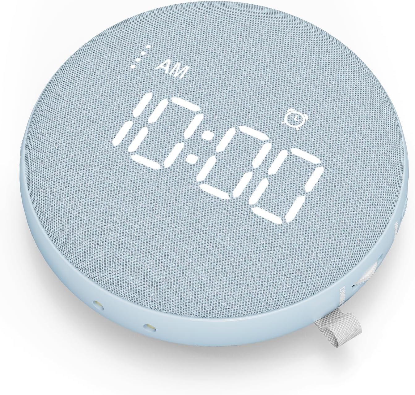 Gianna Loud Alarm Clock with Bed Shaker for Deep Sleepers and Everyday Use | Wake confidently with a powerful bed shaker, 111dB alarm and rechargeable battery for bedroom, dorm or travel