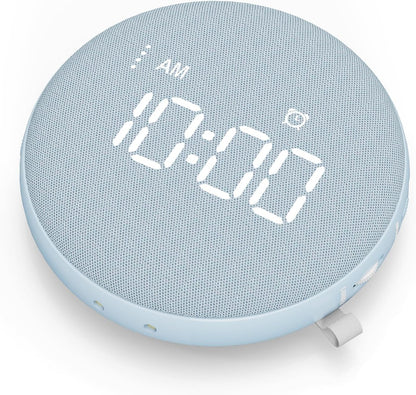 Gianna Loud Alarm Clock with Bed Shaker for Deep Sleepers and Everyday Use