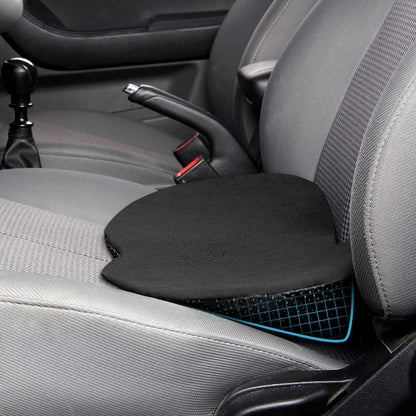 Livtribe Car Seat Cushion, Comfortable Wedge Seat Cushions for Long Driving