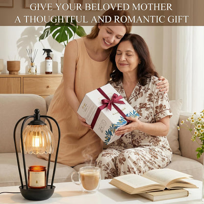 Candle Warmer Lamp with Timer and Wireless Remote Control