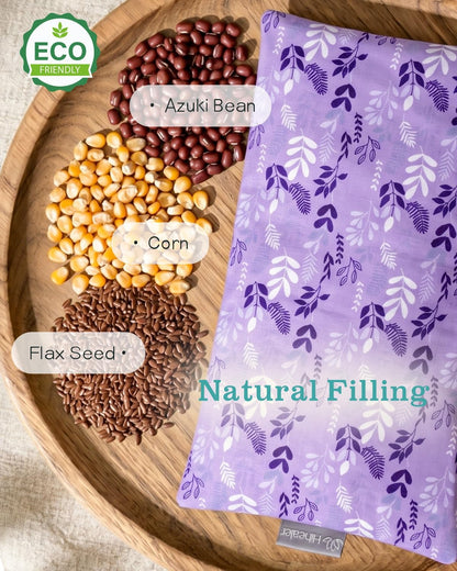 Hihealer Microwave Heating Pad for Neck & Shoulders, Microwavable Heat Pack