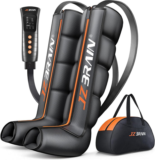 Compression Boots, Full Leg Compression Massager for Circulation
