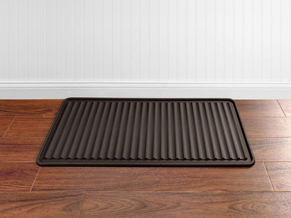 WeatherTech BootTray (16"x36") - Brown - Durable Mat for Dirty Boots and Shoes