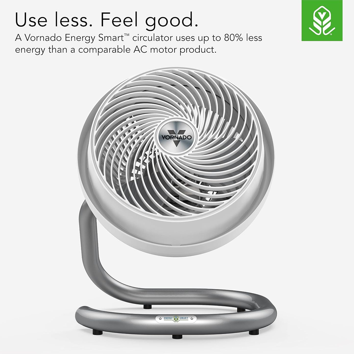 Vornado 723 Full-Size Whole Room Air Circulator Fan,Black,Large