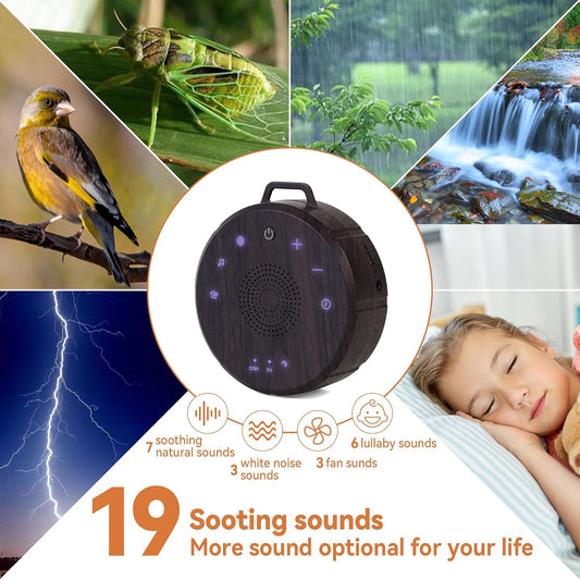 Sound Machine White Noise Machines for Home and Travel