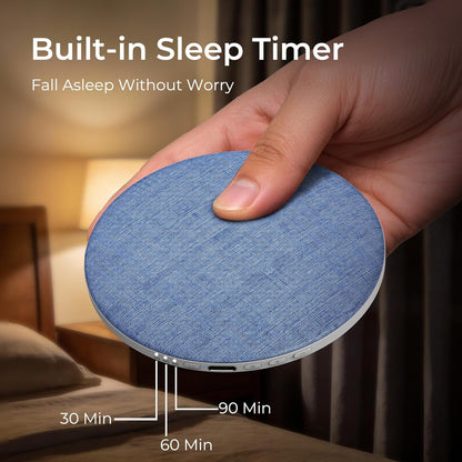 2026 Pillow Speaker,Bluetooth Pillow Speakers for Sleeping, | Ultra-ThiUnder Pillow Speakers with White Noise Timer,Flat Under Pillow Speaker for Side Sleeper,Wireless Sleep Aid for Adult