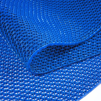 WochiTV Non Slip Drainage Mats PVC Pool Floor Mat 0.23'' Thick Outdoor Indoor Parking Space Mat for Bathroom Garage Basement Backyard Commercial Kitchen 3x16.6Ft