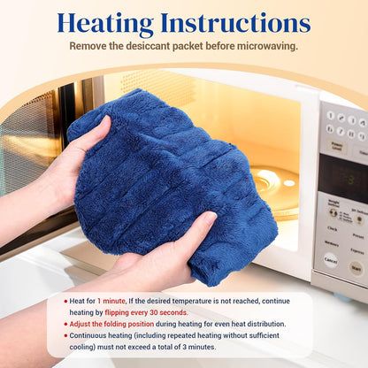 Comfytemp Microwave Heating Pad for Neck Pain Relief, Moist Therapy, 33"x4"