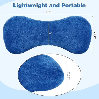 Colingmill 1 Pc Neck Pillow for Recliner Chair Headrest,Grey