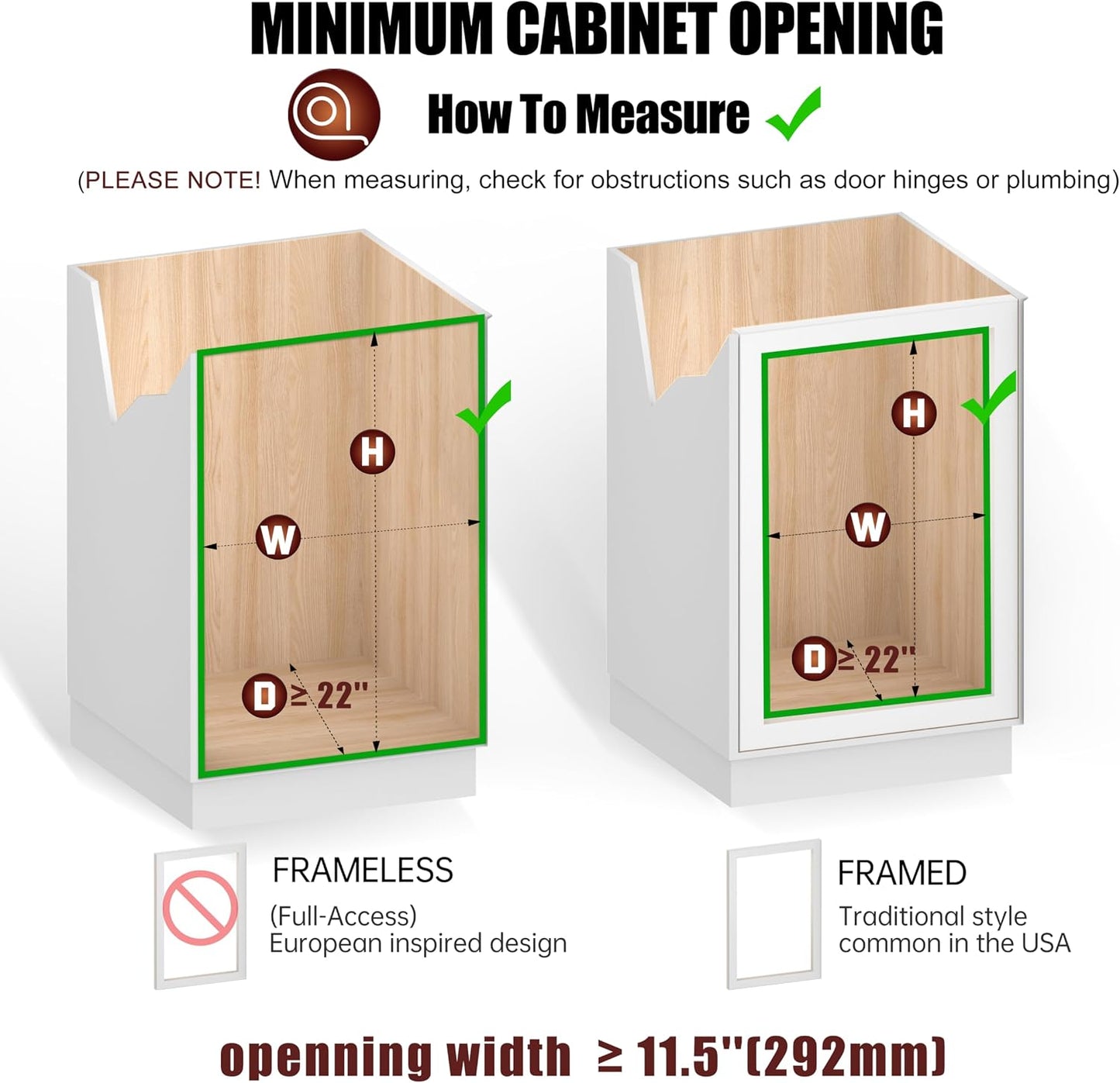2-Tier Cabinet Pull Out Shelves, 14" W x 22" D, Chrome | Heavy-Gauge Wire Kitchen Cabinet Organizer, 100 lbs Capacity, Ball-Bearing Glides, Min 15" Opening, For Tupperware & Bowls