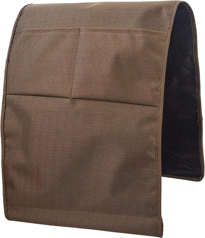 5 Pockets Remote Control Holder, Magazine Rack, Space Saver Organizer, Draped Over Sofa, Couch, Recliner Armrest