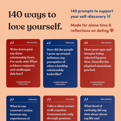 Friends are Human Conversation Cards for Friendship and Bonding, 140 Cards
