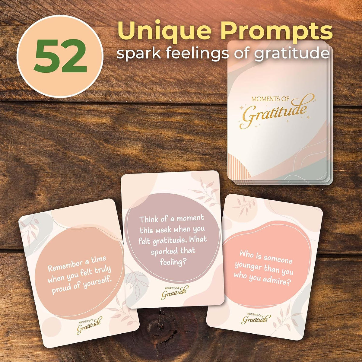 ThinkPsych Moments of Gratitude Card Deck