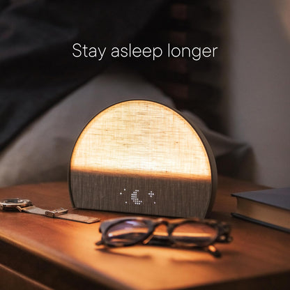 Hatch Restore 3 | Sunrise Alarm Clock, Smart Light, Sleep Audio (Putty) | White Noise Machine & Sunrise Alarm Light, 80+ Sleep Sounds, Screen-Free Bedtime Routine with Meditations via Hatch Sleep App