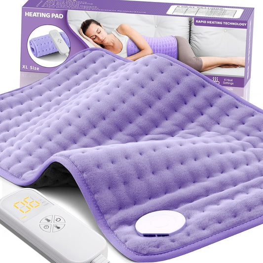 Electric Heating Pad for Back Pain Relief