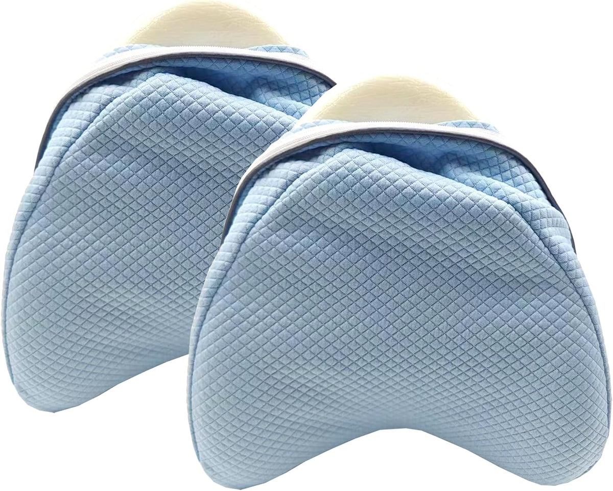 Knee Pillow Cover for Contour Legacy Knee Support Pillow (Gray)