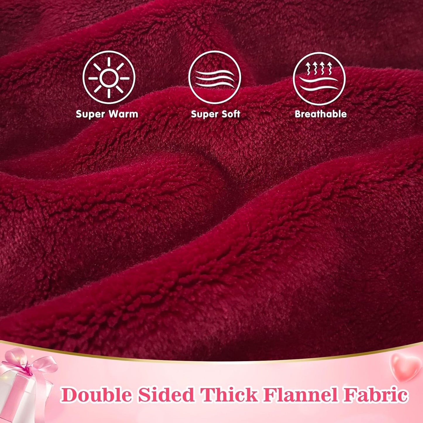 Wearable Blanket Sweatshirt Gifts for Women and Men, Warm and Cozy Giant Blanket Hoodie, Thick Flannel Blanket with Sleeves and Giant Pocket - Dark Gray