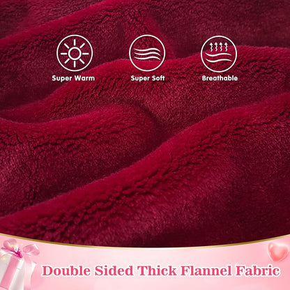 Wearable Blanket Sweatshirt Gifts for Women and Men, Warm and Cozy Giant Blanket Hoodie, Thick Flannel Blanket with Sleeves and Giant Pocket - Dark Gray
