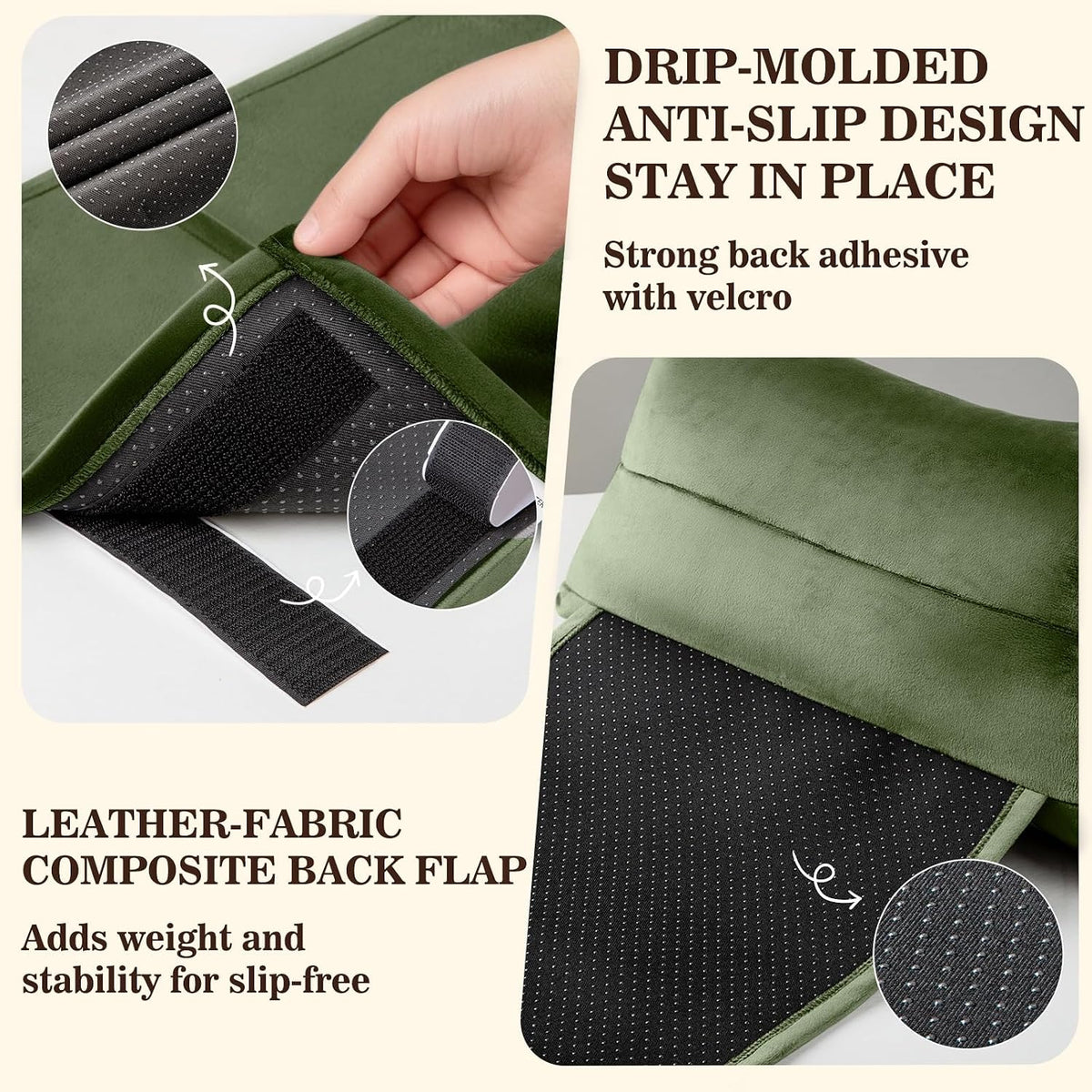 Recliner Headrest Pillow, Adjustable Comfort Neck & Head Support Pillow