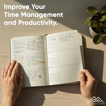 Dated, 2026 Planner, 5.8” x 8.3” - The #1 Productivity Planner to Achieve Your 2026 Goals - Planner 2026-2027 by PRODUCTIVITY STORE (A5, GREY)