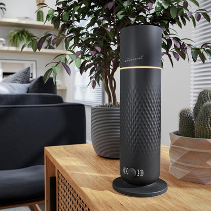 The AirScent Waterless Diffuser - Cold Air Scent Diffuser Oil Machine | for Homes, Offices, Hotels and Spas - Aromatherapy Diffuser For Aesthetic Scenting - Black - 4.05 Oz - Fragrance Not Included