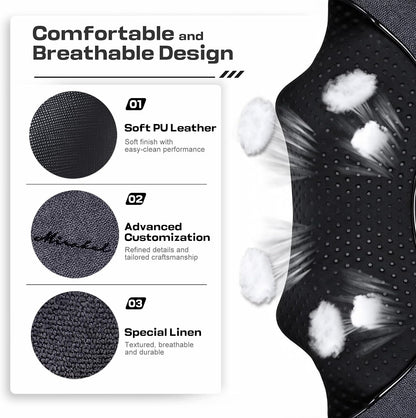 Shiatsu Neck and Back Massager with Heat for Pain Relief Deep Tissue Gifts