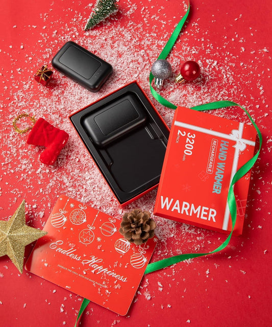 Hand Warmers, Hand Warmers Rechargeable, Reusable Portable Electric Hand Warmer, Fast Intelligent Heating in 1 Second, Gifts for Christmas, Outdoor, Golf, Hunting, Camping Accessories