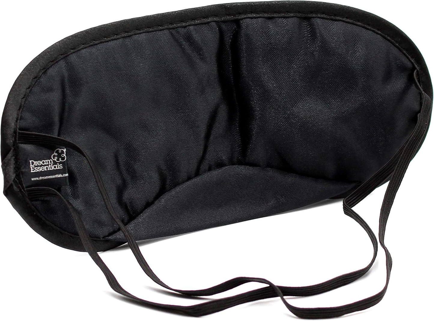 Dream Essentials Snooz Silky Soft Sleep Mask - Black