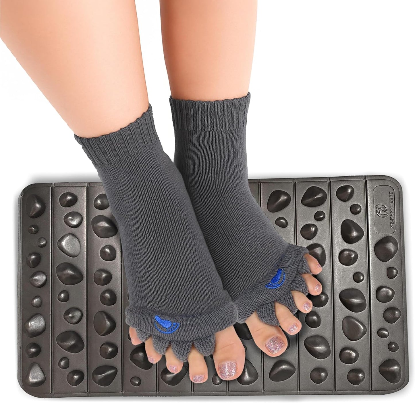 My Happy Feet Foot Alignment Socks with Toe Separators